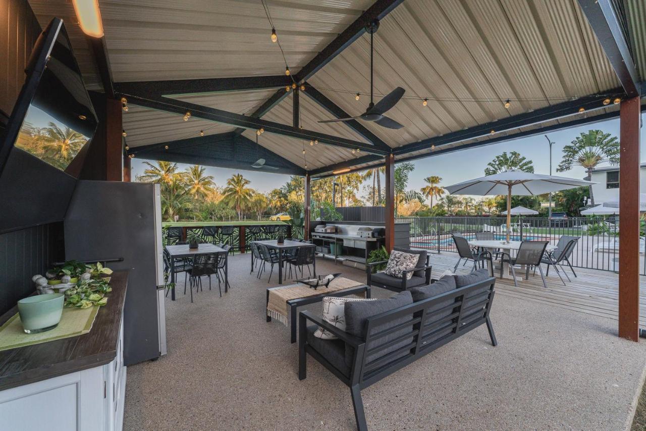יאפון Kinka Palms Motel מראה חיצוני תמונה