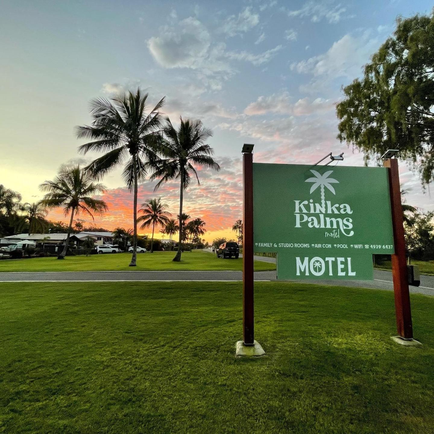 יאפון Kinka Palms Motel מראה חיצוני תמונה